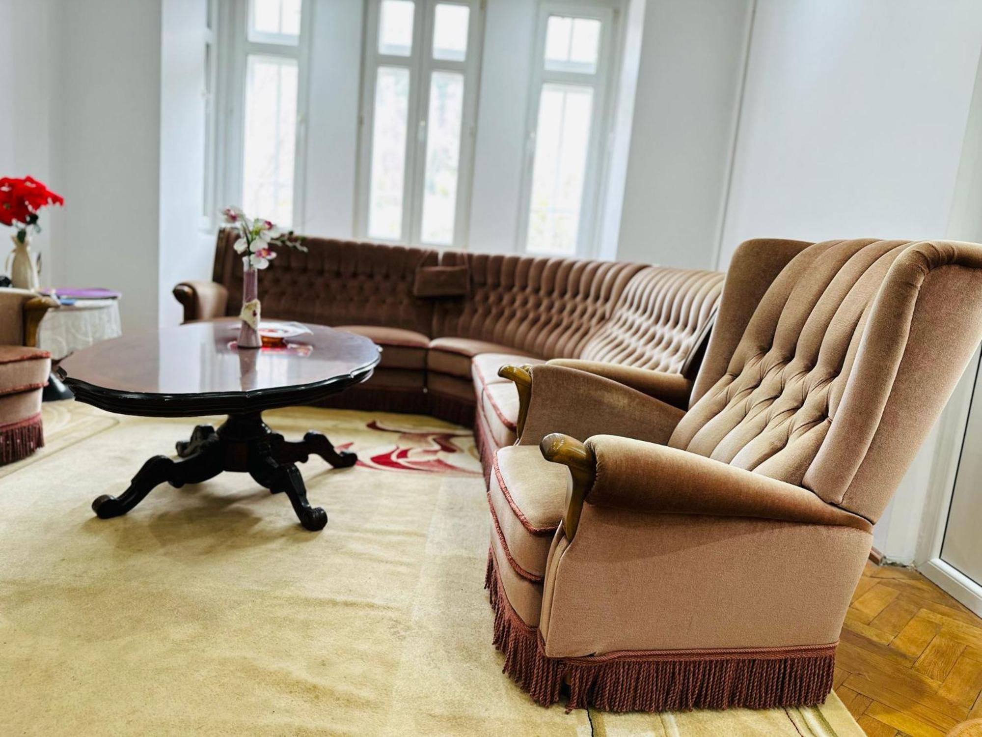 Rapsodia Sinaia Bed & Breakfast Exterior foto