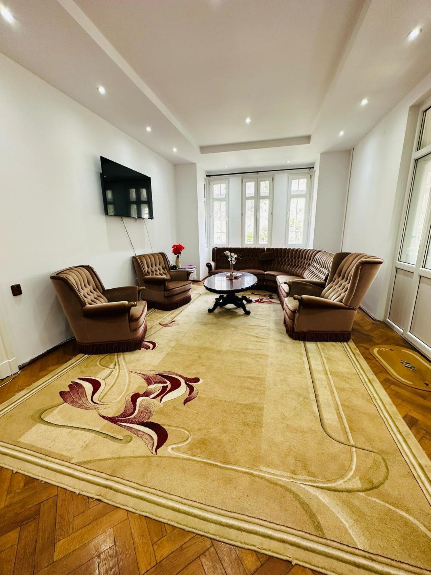 Rapsodia Sinaia Bed & Breakfast Exterior foto