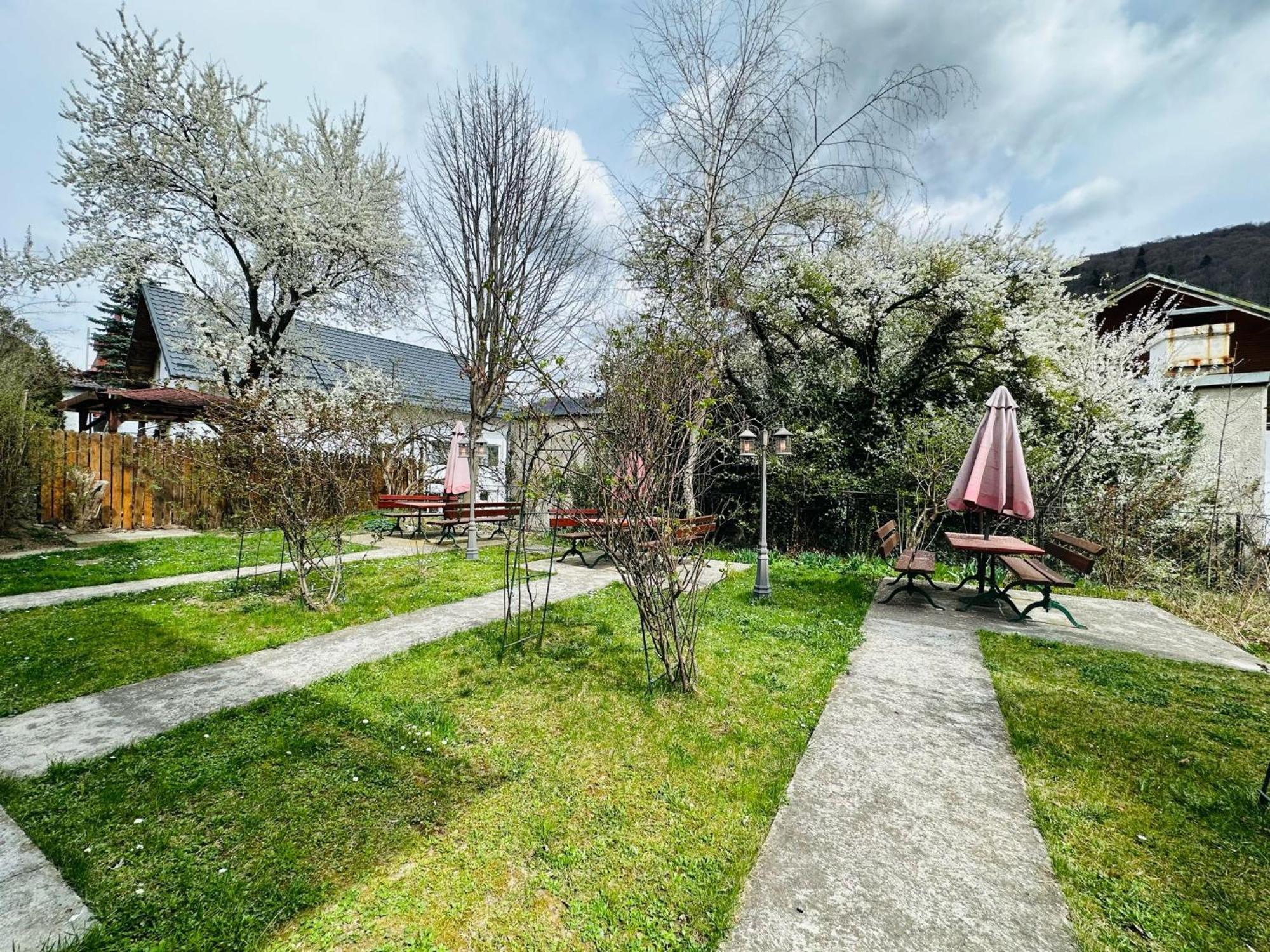 Rapsodia Sinaia Bed & Breakfast Exterior foto