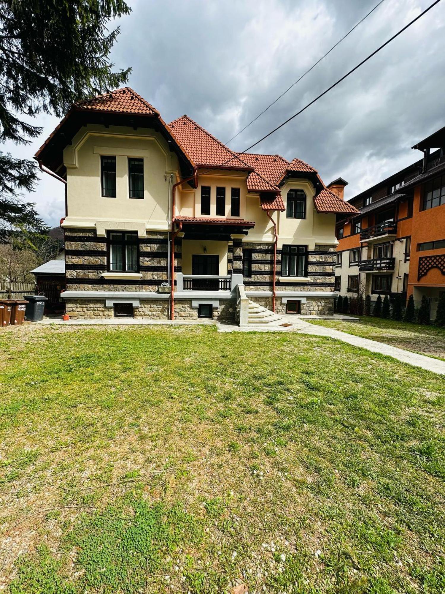 Rapsodia Sinaia Bed & Breakfast Exterior foto